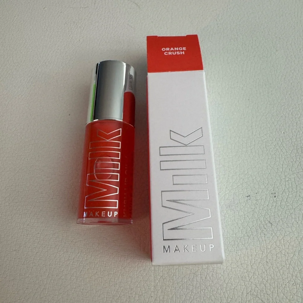 Milk Makeup Kush Lip Oil- Orange Crush